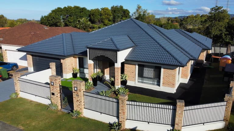 Fencing Around A House — Roofers In Gold Coast, QLD