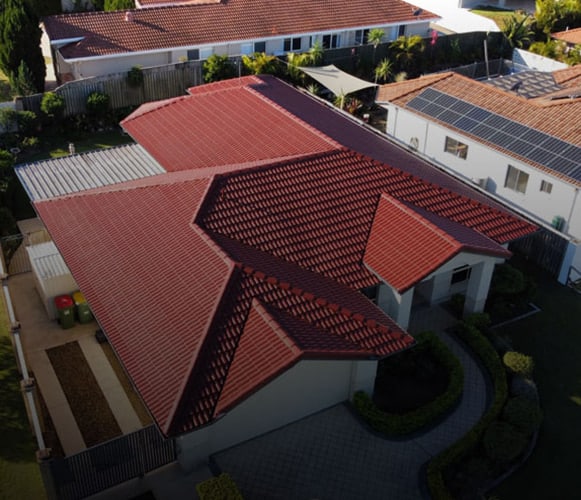 Colorbond Roof Restoration — Roofers In Gold Coast, QLD