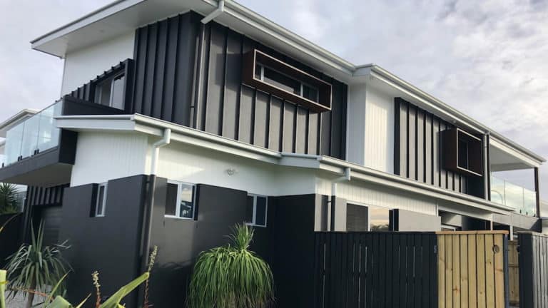 Beautiful Exterior Painting Of A House — Roofers In Gold Coast, QLD