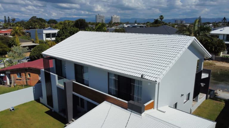 Clean Roof Of A House — Roofers In Gold Coast, QLD