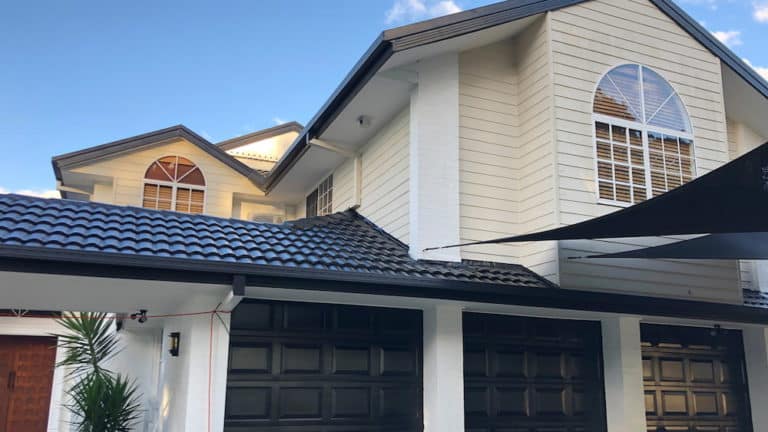 Beautifully Painted House — Roofers In Gold Coast, QLD