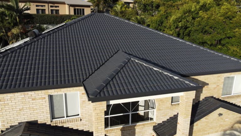 Top View Of House Roofing — Roofers In Gold Coast, QLD