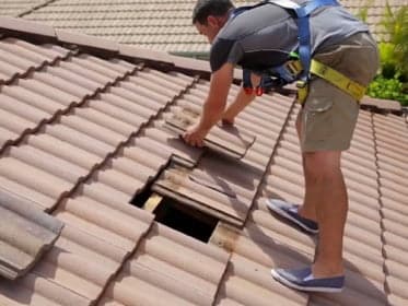 Replacing Roof Tiles — Roofers In Gold Coast, QLD