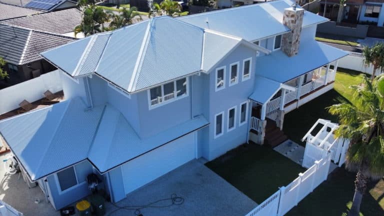 Two-Storey House — Roofers In Gold Coast, QLD