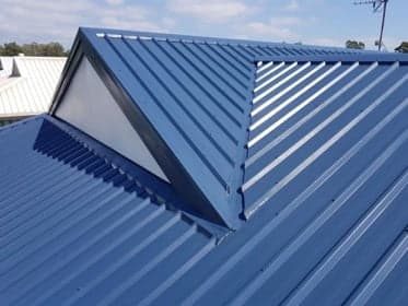 Blue Colorbond Roof — Roofers In Gold Coast, QLD