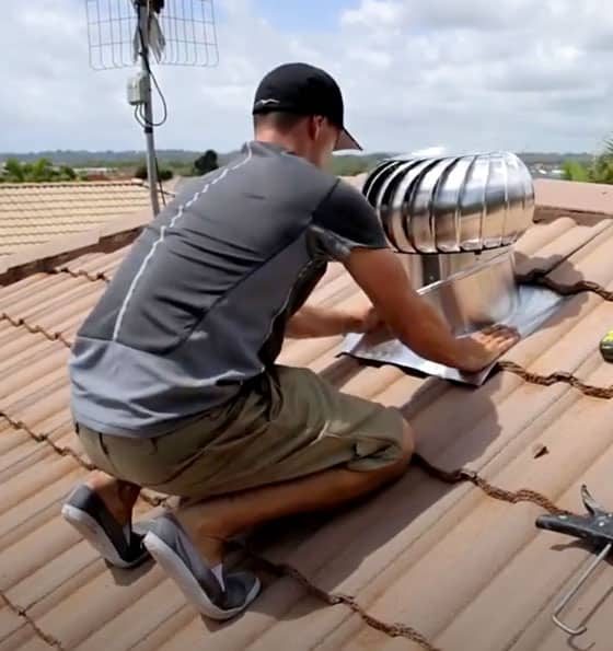 Roof Exhaust Vent — Roofers In Gold Coast, QLD