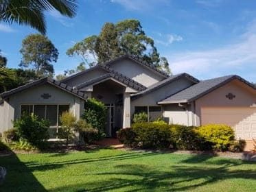 House With Garage — Roofers In Gold Coast, QLD