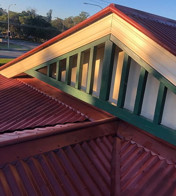 New Colorbond Roof — Roofers In Gold Coast, QLD