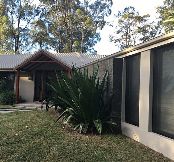 Newly Painted Walls — Roofers In Gold Coast, QLD