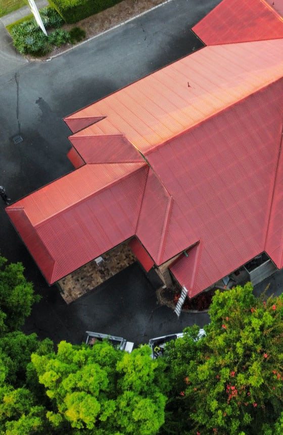 Red Roof — Roofers In Gold Coast, QLD