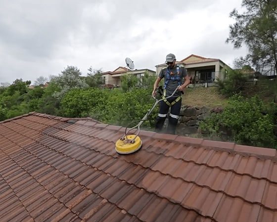Roof Pressure Clean — Roofers In Gold Coast, QLD