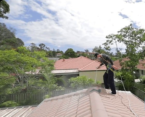 Application of Undercoat And Sealer — Roofers In Gold Coast, QLD